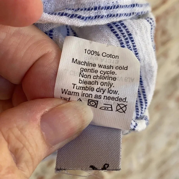 J. Crew Boho Striped Multi-color Tunic Mini Dress - Picture 5 of 8